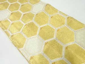 アンティーク 亀甲に若松模様織出し袋帯(材料)